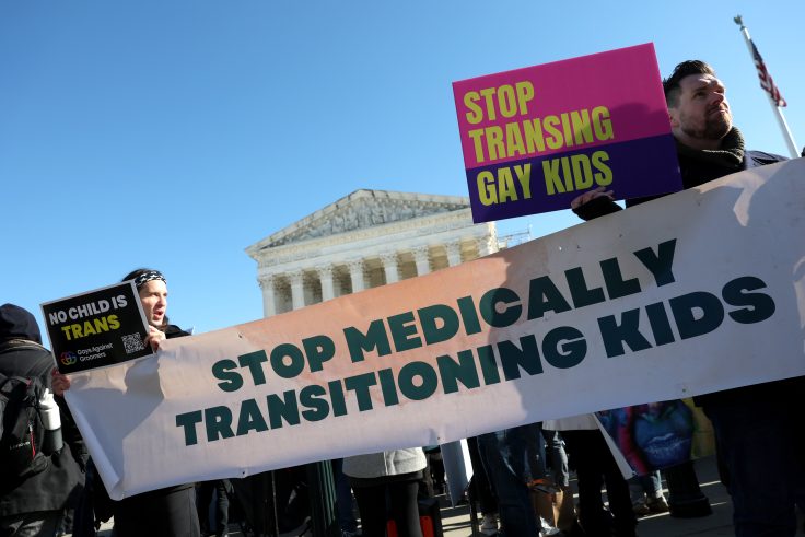 Supreme Court Considers Tennessees Ban On Treatments For Transgender M