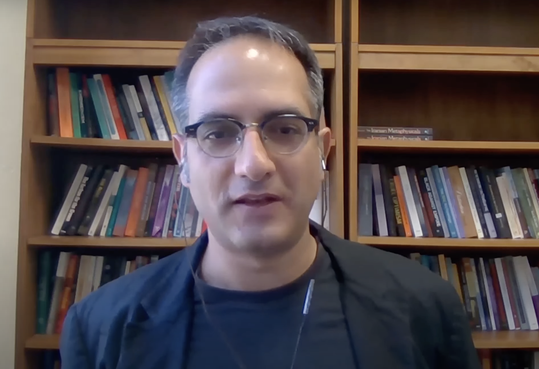 UChicago Prof, the Brother of a Convicted Iranian Spy, Says the 'Only Hope for Peace Is the Power and Durability of Iranian Missiles'
