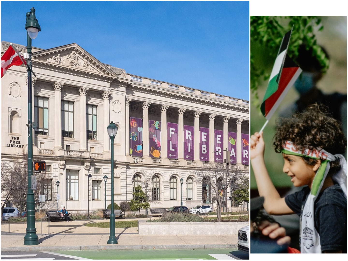 Inside Philadelphia Public Libraries' 'Palestine Storytime' Events, Where Kids Are Taught To Make 'Protest Art' Promoting 'Palestinian Liberation'
