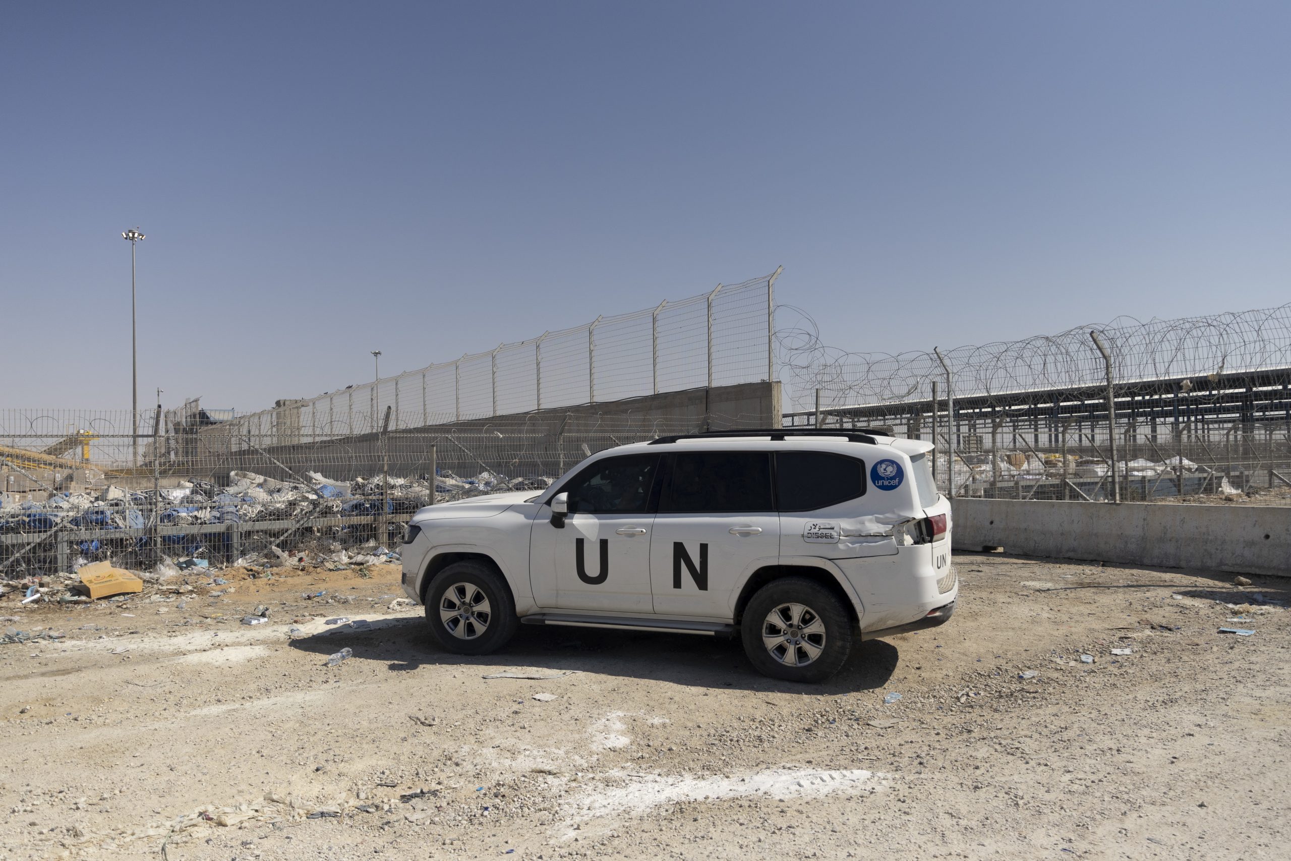 How the UN Is Helping Hamas Steal Aid and Prolong the Gaza War