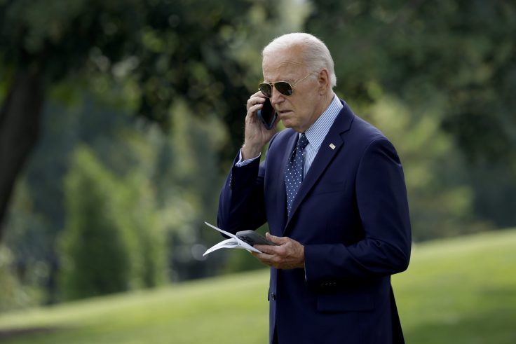 Biden Aides Cut His Phone Line After Surprise Call With Reporter, Book Reveals