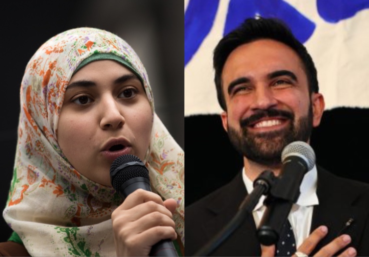 Socialists Unite: Mamdani Throws Support Behind State Assembly Candidate Who Blamed 9/11 on America