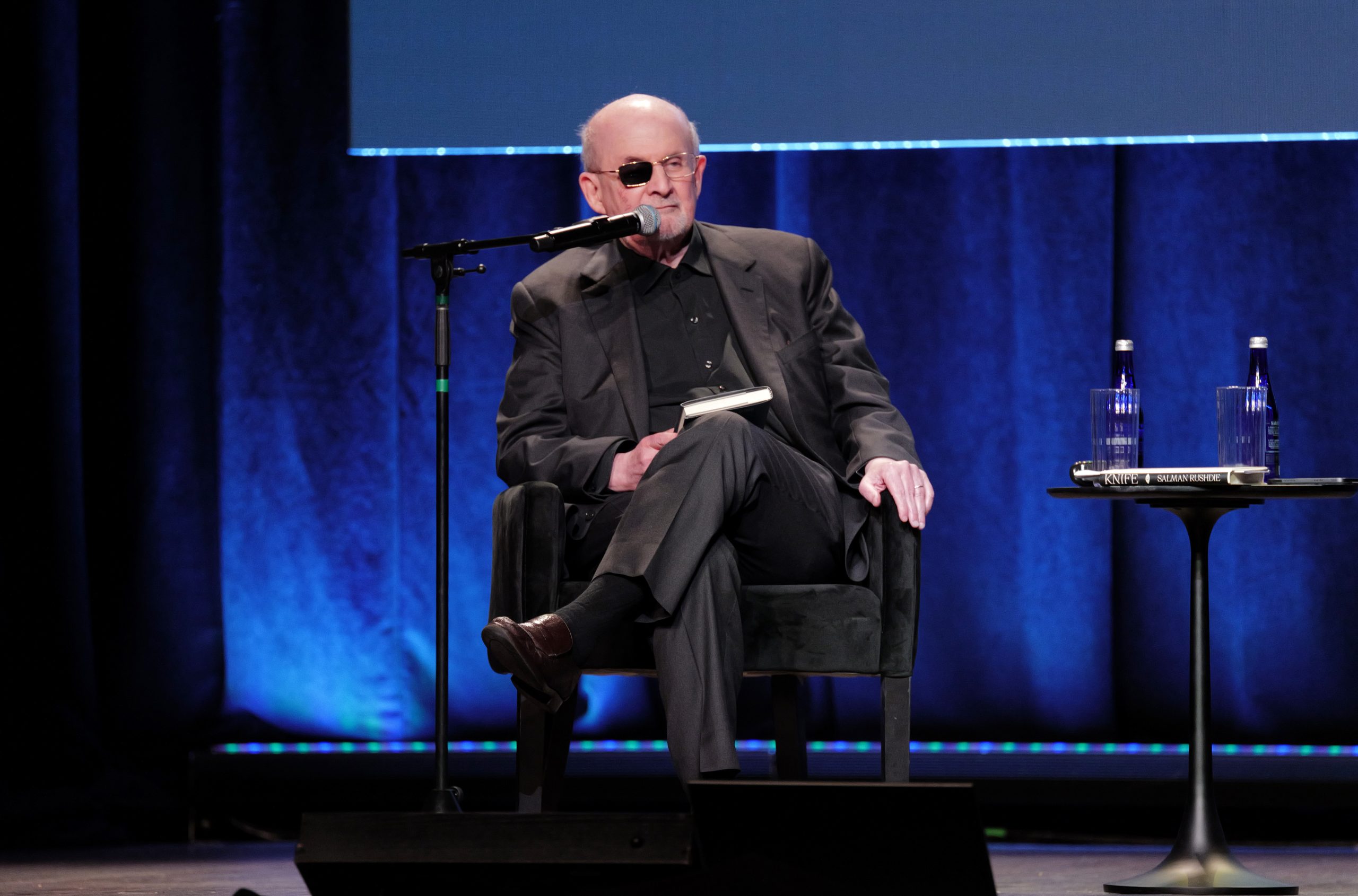 Rushdie on Death and Dying (While Remaining Alive and Well)