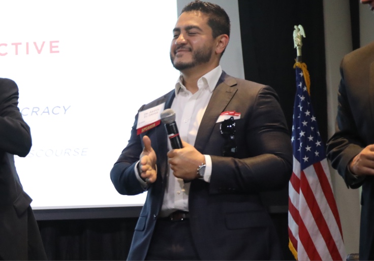 Michigan's El-Sayed Boasted of Refusing To Face American Flag for National Anthem During Iraq War