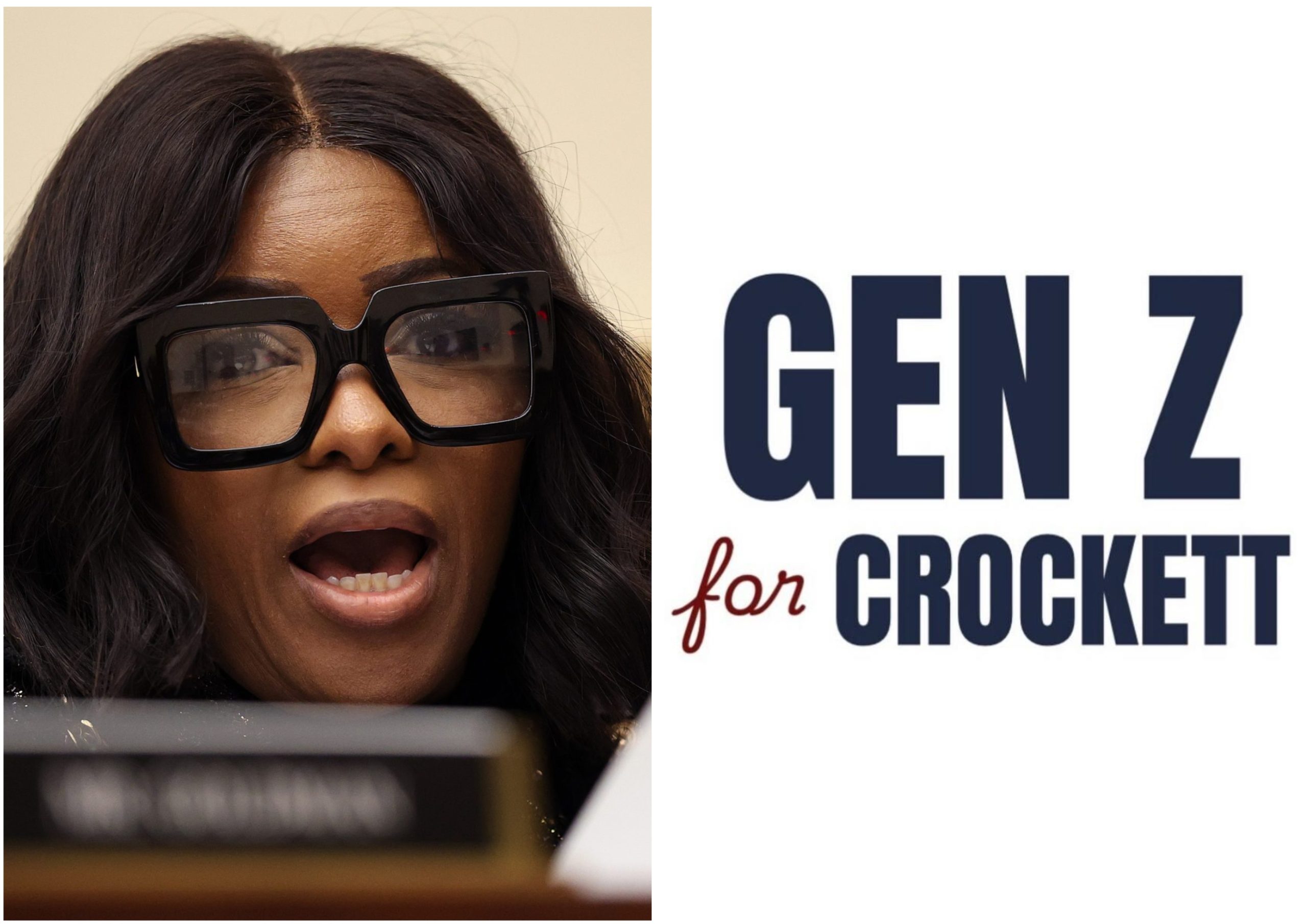 'Like Do We Have a Game Plan To Turn This Around?': Inside 'Gen Z for Crockett,' the Group Chat Where Jasmine Crockett's Most Committed Supporters Are Questioning Her Strategy