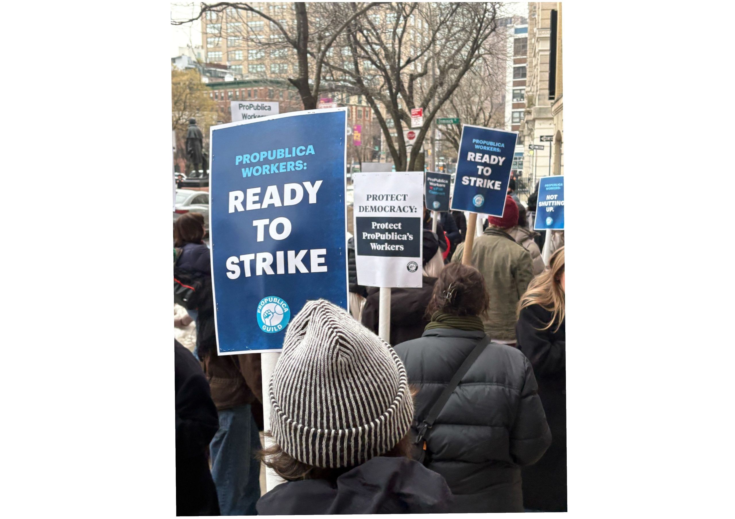 ProPublica Faces Threat of Newsroom Strike