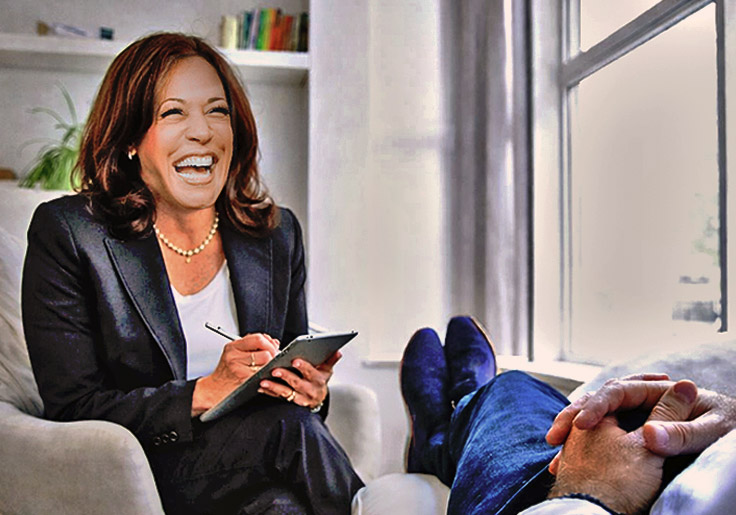On the Couch With Kamala Harris