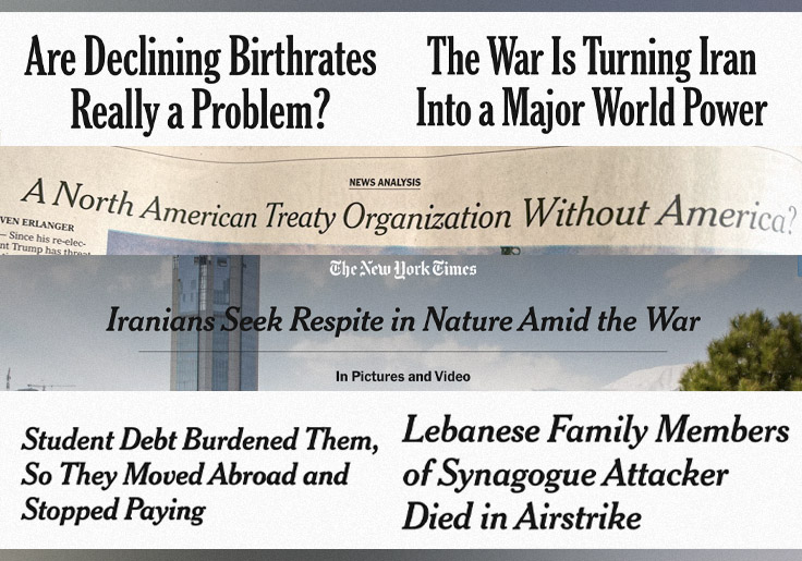 The New York Times, Ladies and Gentlemen
