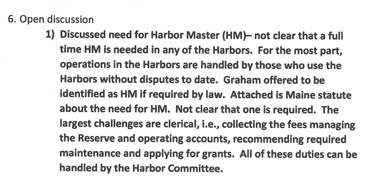 Graham Platner Says He 'Serves' as His Maine Town's Harbormaster. He Held the Largely 'Clerical' Role for 18 Months Before Quitting To Campaign.