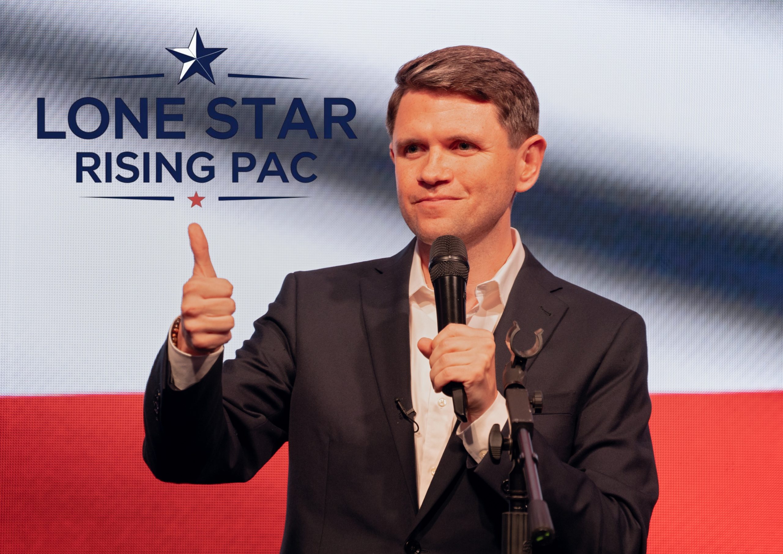 James Talarico, Who Says His 'Faith' Requires Him To Oppose Super PACs, Is Using His Campaign Website To Give Them Direction—And They’re Taking It