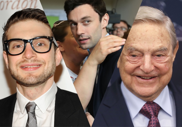 Meet the 39 Out-of-State Billionaires Bankrolling Jon Ossoff's Campaign After Senator Denounced 'Billionaire Money' and 'Coin-Operated' System