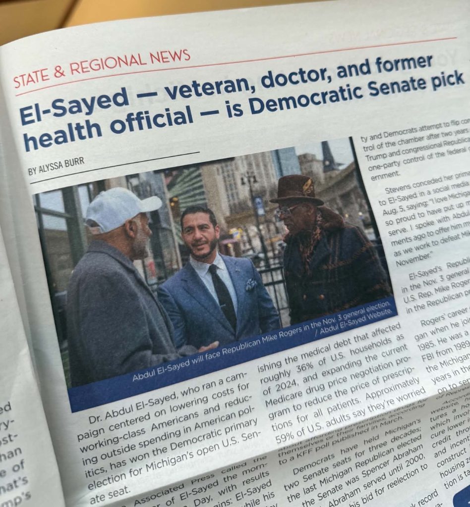 Soros-Funded Fake News Site Falsely Identified Abdul El-Sayed as 'Veteran' in Mailer Sent to Michigan Voters