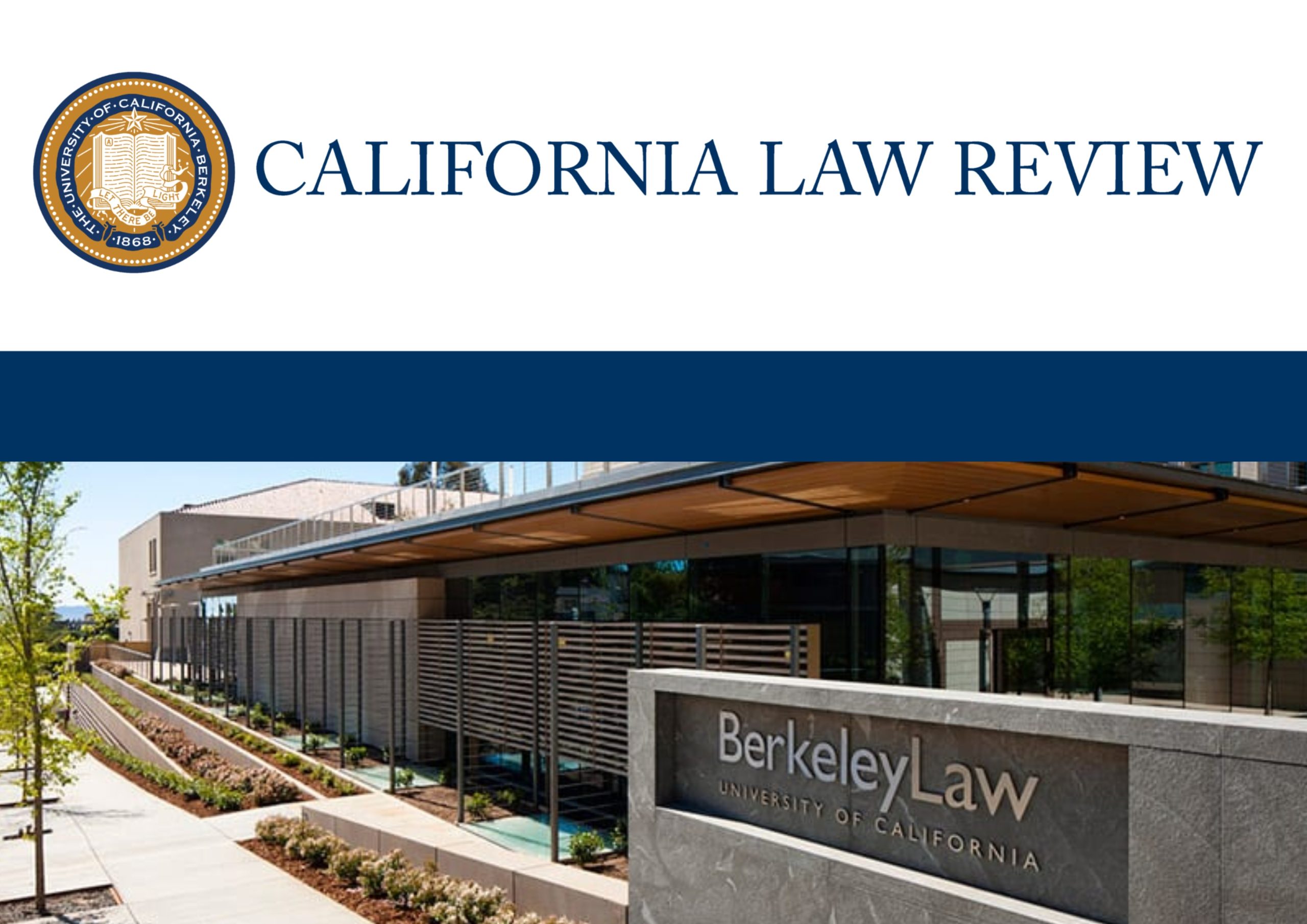 Inside Cal Berkeley Law Review’s Admissions Team, Where 'Diverse Life Experience' Matters More Than 'Editing Abilities'