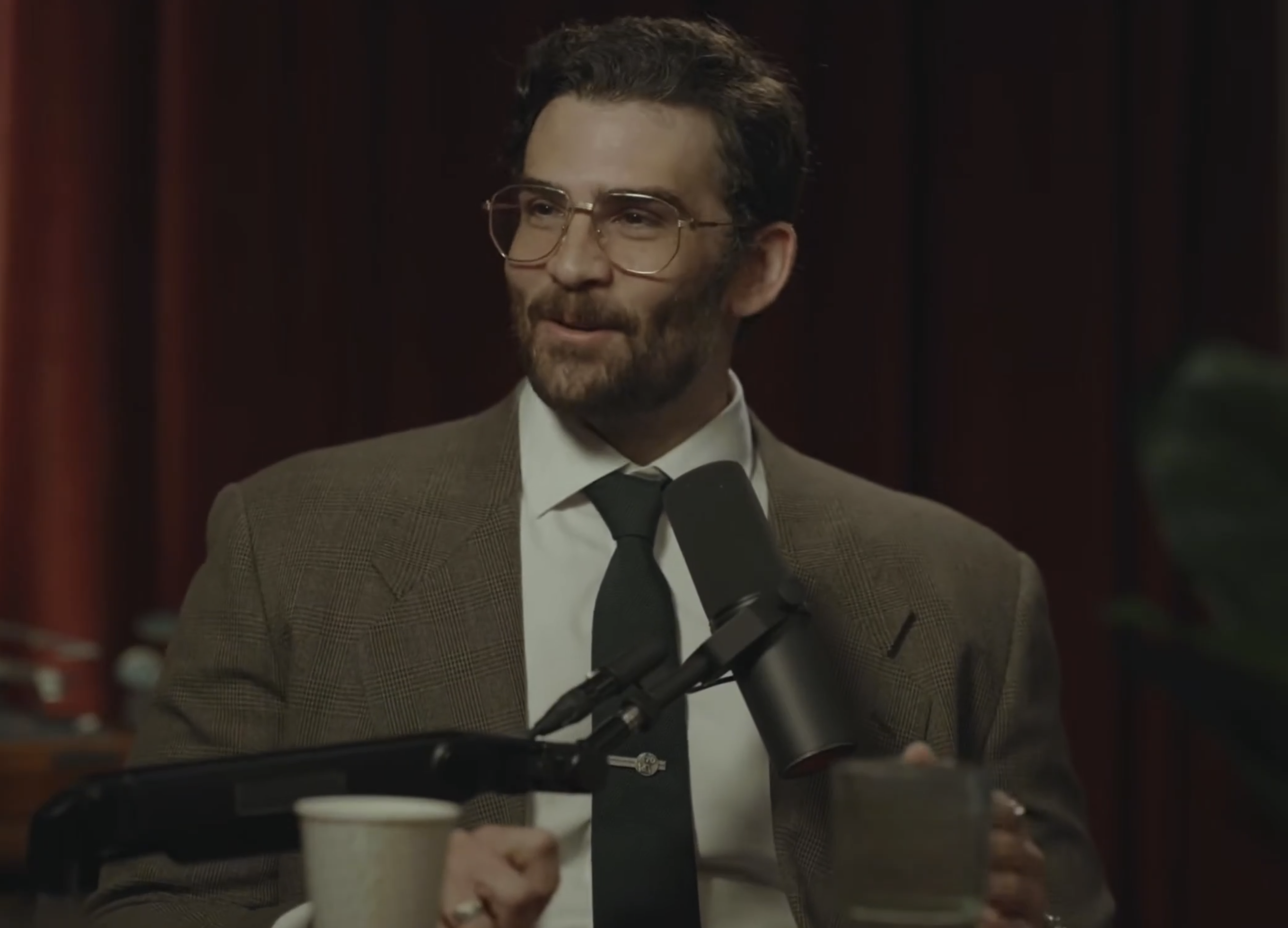 Watch Hasan Piker Use the N-Word on His N-Word-Slinging Uncle’s Far-Left YouTube Show