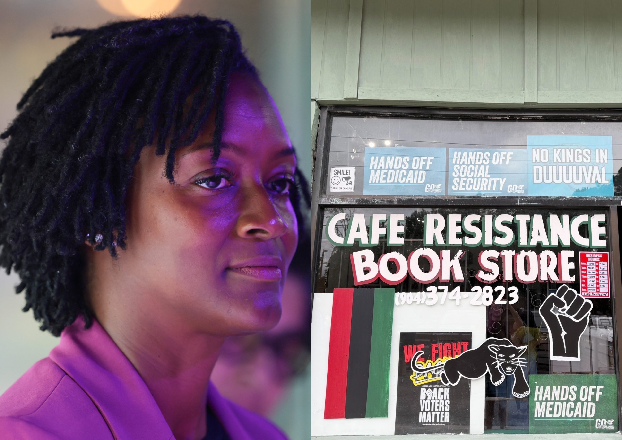 Angie Nixon’s Charity Raised a Major Haul To Fund Her Black Power ‘Resistance Cafe’: How She Really Spent the Money Is a Mystery