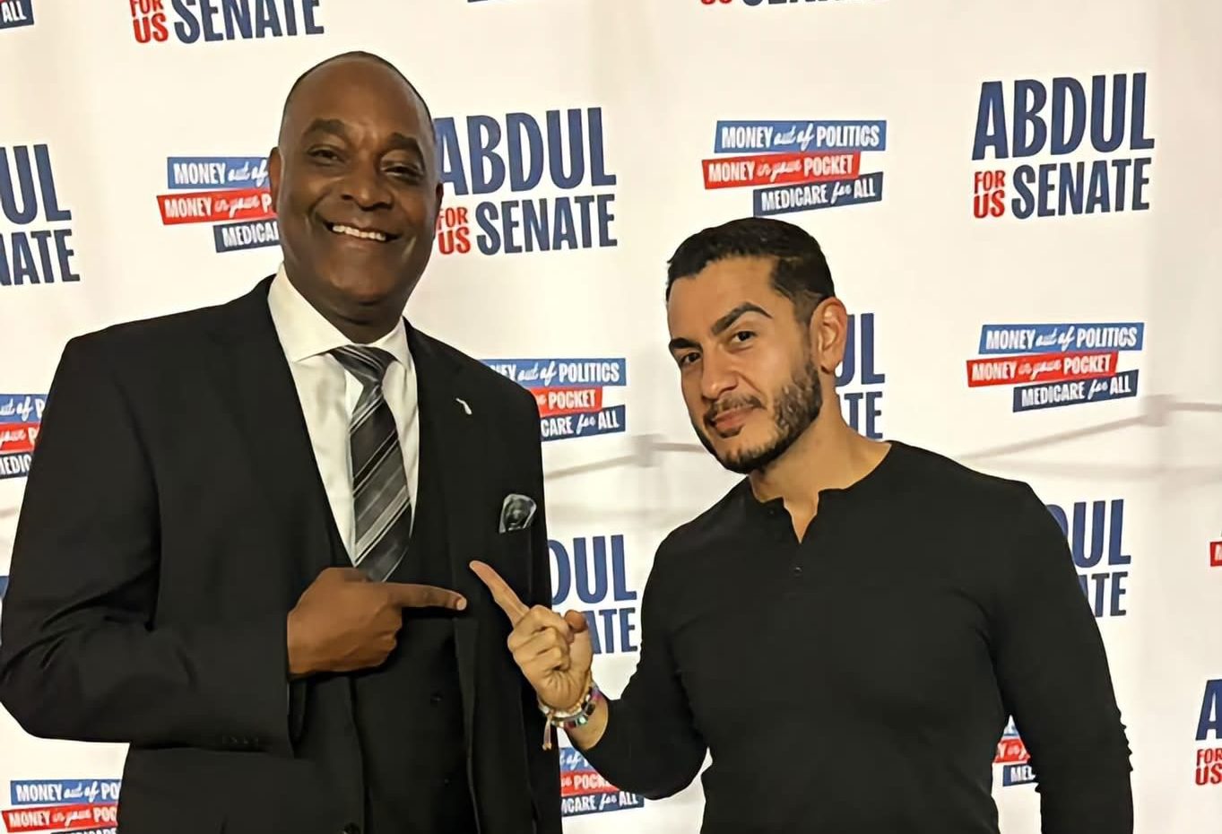 Abdul El-Sayed Campaigns With Louis Farrakhan’s Antisemitic ‘Student Minister’ Who Recently Pushed Conspiracy Theory That Jews Ran the Slave Trade
