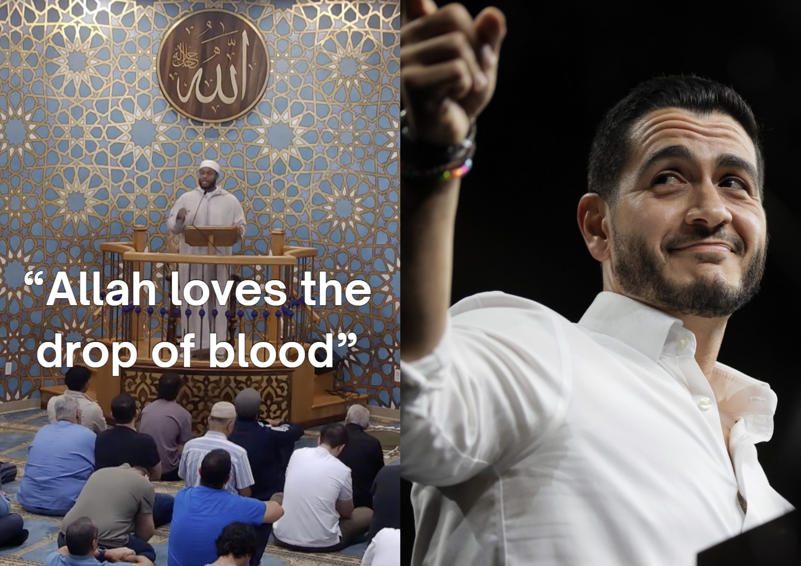 ‘May Allah Curse the Jews’: El-Sayed and Father Have Close Ties to Mosque Whose Board Is Packed With Extremists Slinging Bloodthirsty Lines From Quran