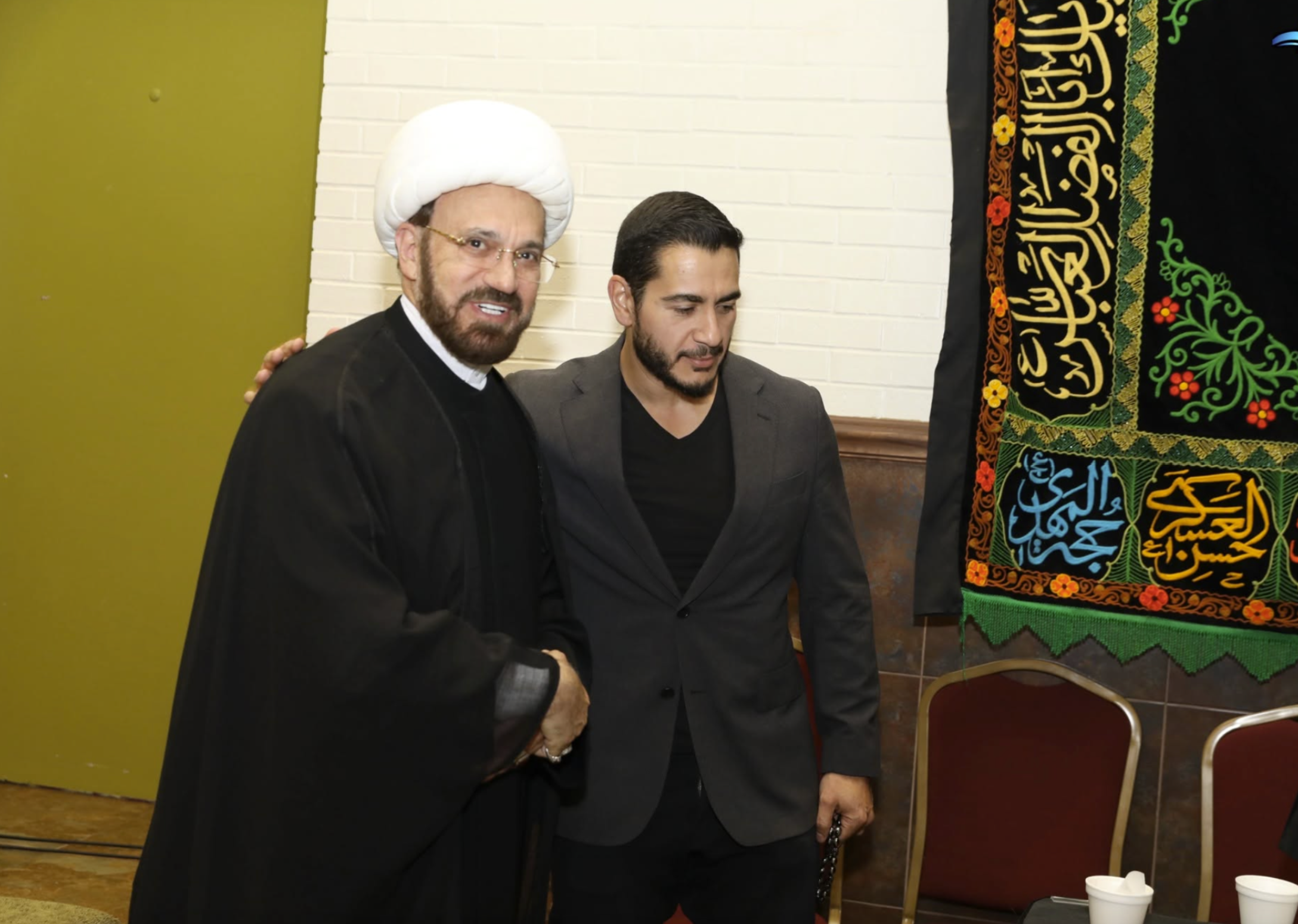 Abdul El-Sayed Has Campaigned Three Times with 9/11 Truther Imam Who Served in Iranian Propaganda Unit, Helped Lead Think Tank Sanctioned for Funding Hezbollah