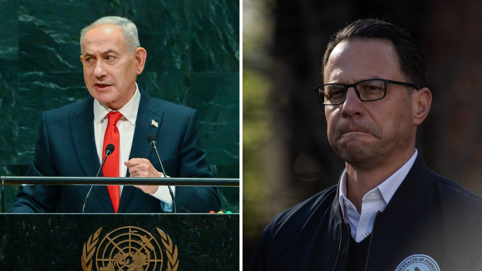 Pa. Governor Shapiro Sides Against Netanyahu In Israeli Election