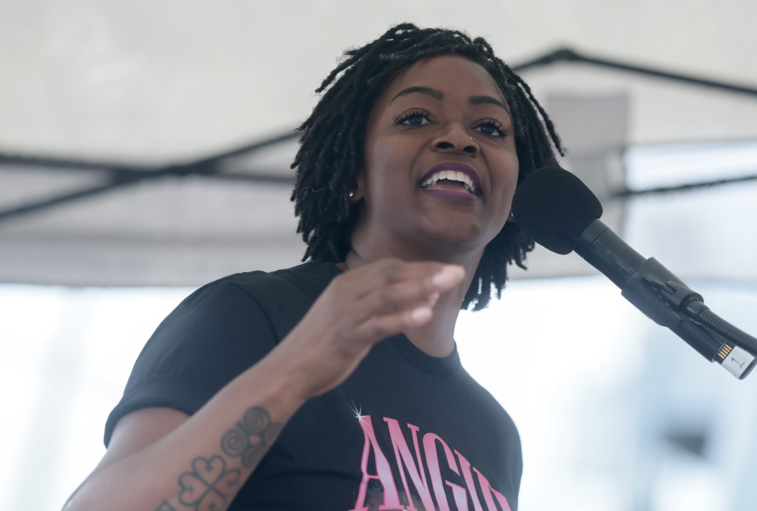 Angie Nixon Accused of Breaking Multiple Laws in Operating Her Black Power-Themed Bookstore: Watchdog Files Criminal Referral Over $270,000 Missing From Her Charity